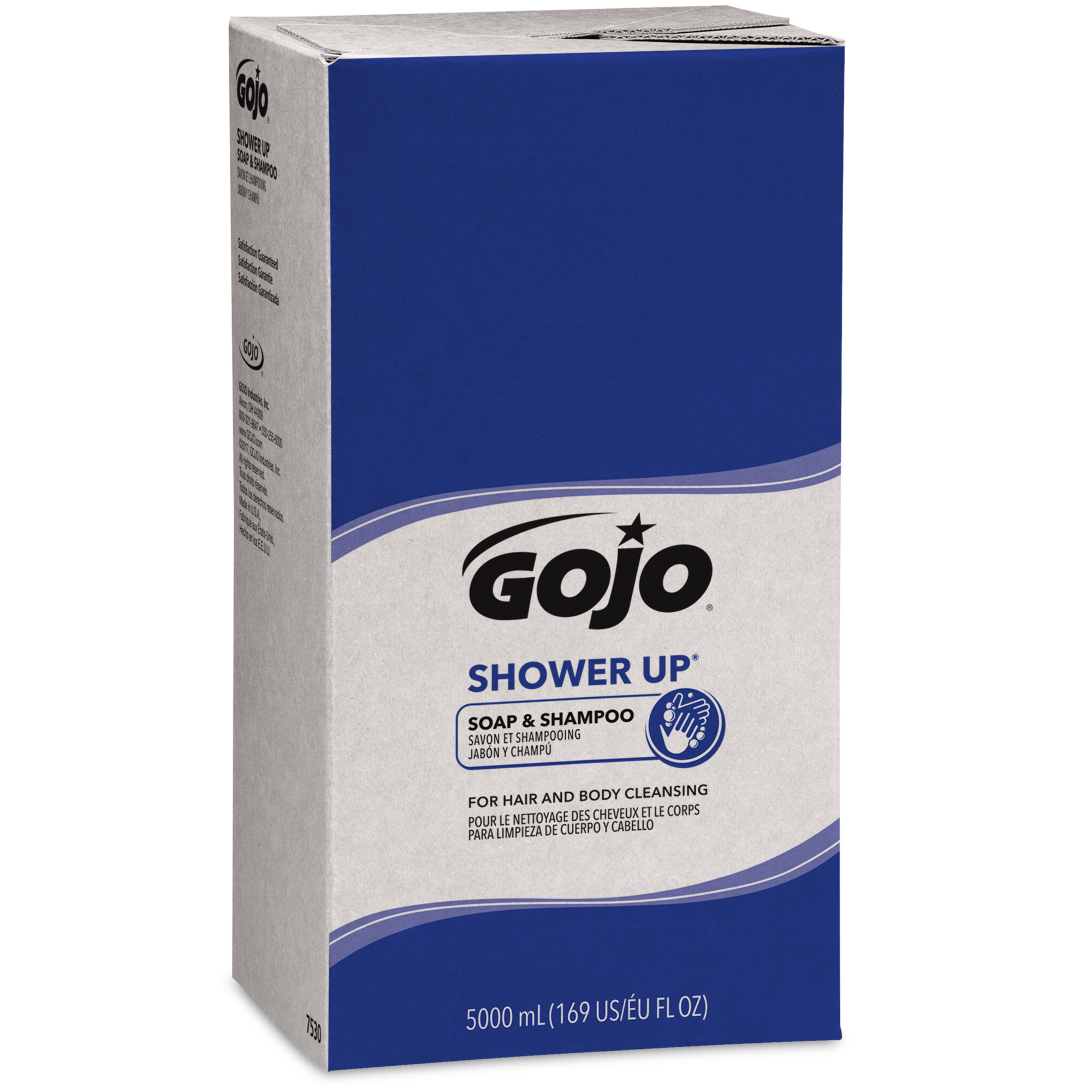 GOJO® SHOWER UP® Soap & Shampoo 5000 mL